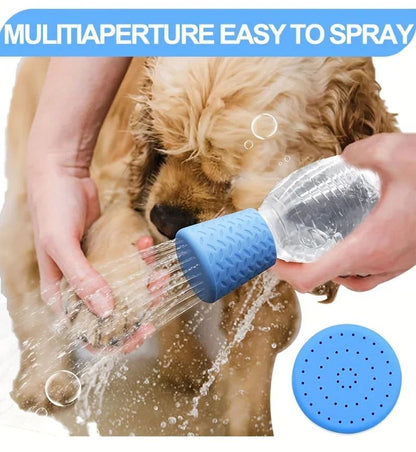Portable Pet Bathing Outdoor Water Dispenser Accessory Multifunctional Dog Wash Spray Nozzle Pet Grooming Cleaning Supplies