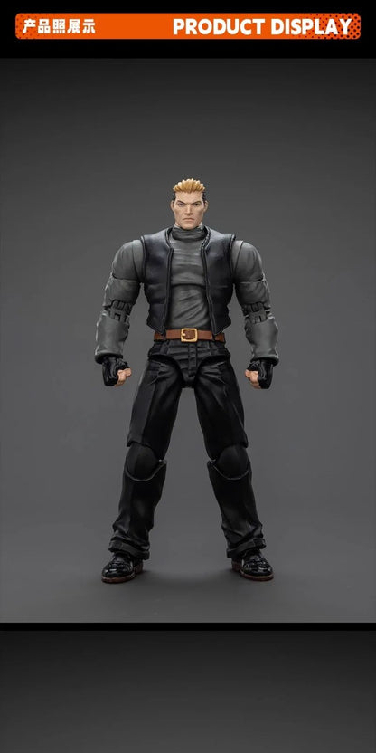 JOYTOY SNK KOF '98UM' 97 Special Team Ryuji Yamazaki Billy Kane Blue Mary 1/18 Bonecos de Ação Modelo Colecionável Brinquedo Presente para Menino