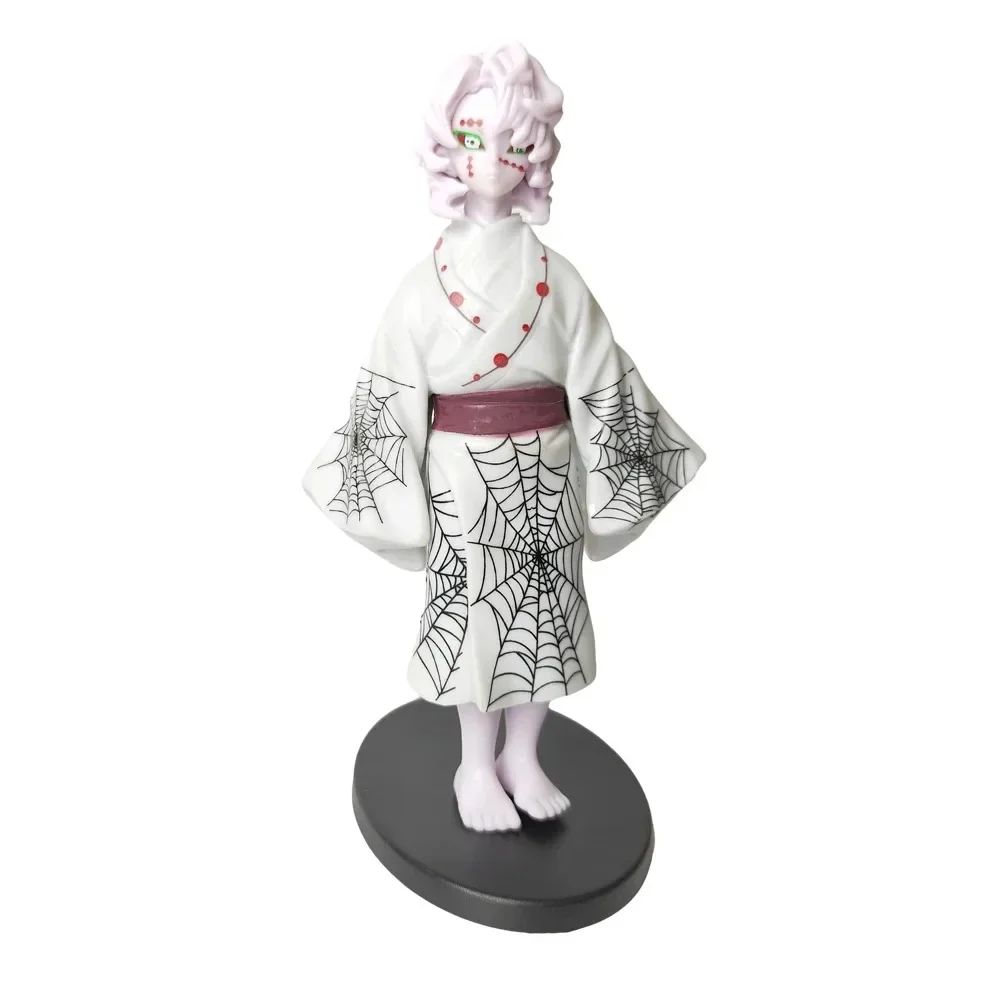 Boneco de Anime Demon Slayer Kimetsu No Yaiba Tanjiro Nezuko Zenitsu Figurine Inosuke Guerreiro Bonecos de Ação Colecionáveis Brinquedo Modelo