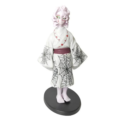 Boneco de Anime Demon Slayer Kimetsu No Yaiba Tanjiro Nezuko Zenitsu Figurine Inosuke Guerreiro Bonecos de Ação Colecionáveis Brinquedo Modelo