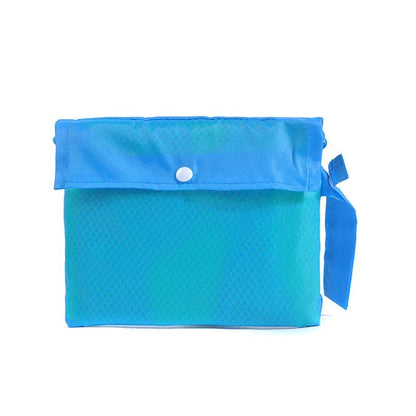 Children Sand Away Protable Mesh Bag Kids Bath Toys Storage Bags Swimming Large Beach Bag for Towels Women Cosmetic Makeup Bag
