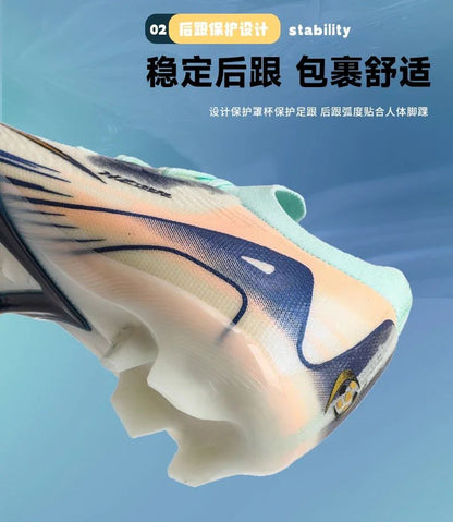 New Men Society Soccer Shoes Cleats Studded Indoor Football Field Boots Professional Training Football Shoes High Quality Match