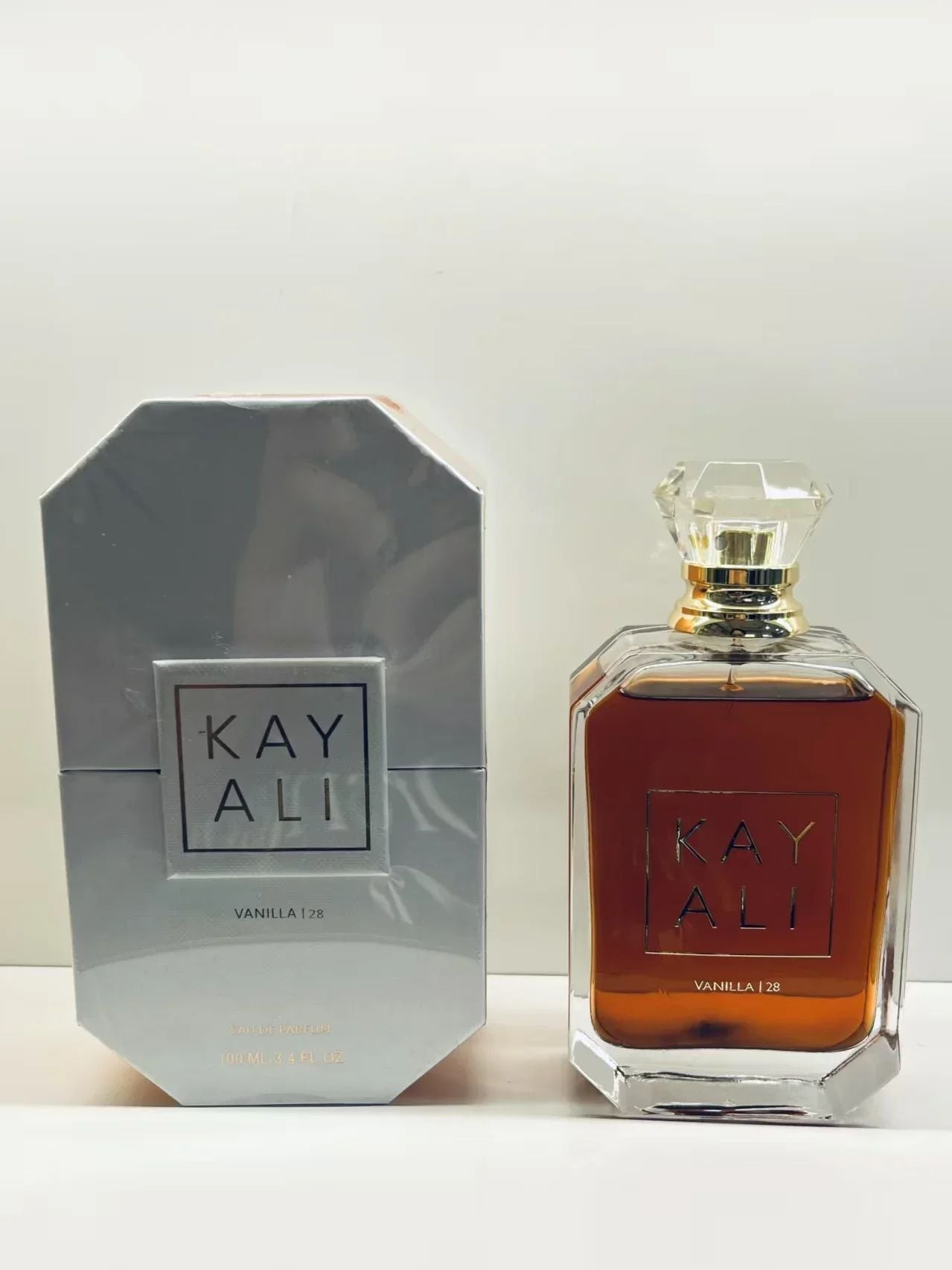 KAYALI 100ml Eau De Parfum Feminino Coleção de Perfumes de Luxo de Longa Duração com Fragrância Floral Frutada Baunilha Oriental Amadeirada Doce