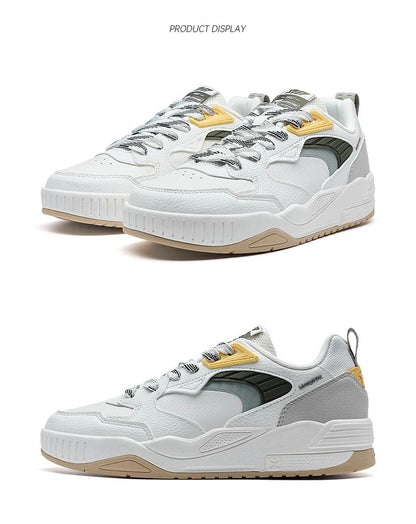 Xtep Qilang Lite Skateboarding Shoes For Men 2025 Summer Comfortable Versatile Casual Shoes Low-top Sports Shoes 976319310041