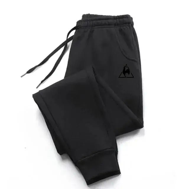 Spring and Autumn Fleece Men's Pants Casual Pants Men's Sports Jogging Pants Sweatpants Men's Harajuku Street S-3XL Pants