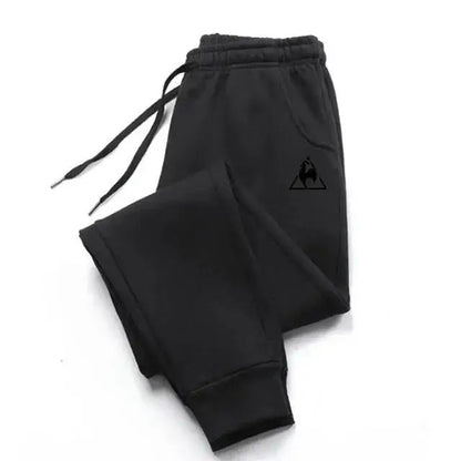 Spring and Autumn Fleece Men's Pants Casual Pants Men's Sports Jogging Pants Sweatpants Men's Harajuku Street S-3XL Pants