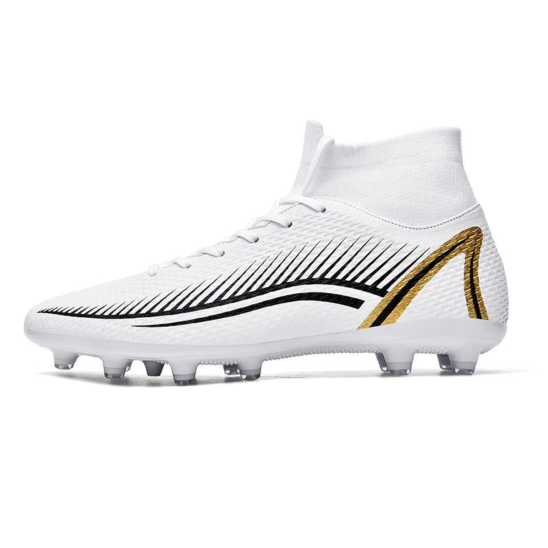 New Men Cleats Football Shoes Professional Adult Breathable Sport Original Football Boots Comfortable Top Quality Soccer Shoes