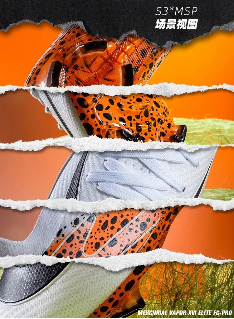 New Football Boots Professional Soccer Shoes For Men Anti-Slip Soccer Cleats High Quality Adults Outdoor Training Sneakers 2025