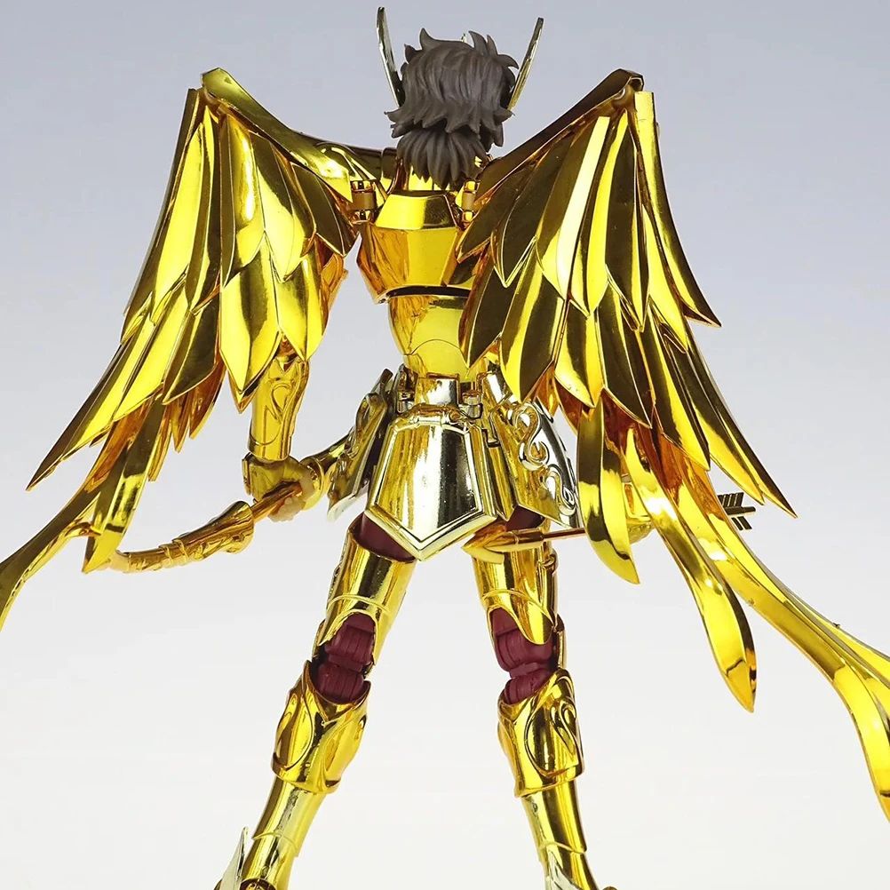 24-hour shipping  CS Model Saint Seiya Myth Cloth EX Sagittarius Aiolos/Capricorn Shura/Gemini Saga/ Libra Dohko Action Figure