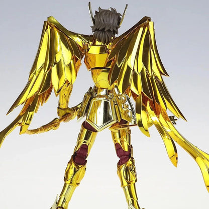 24-hour shipping  CS Model Saint Seiya Myth Cloth EX Sagittarius Aiolos/Capricorn Shura/Gemini Saga/ Libra Dohko Action Figure