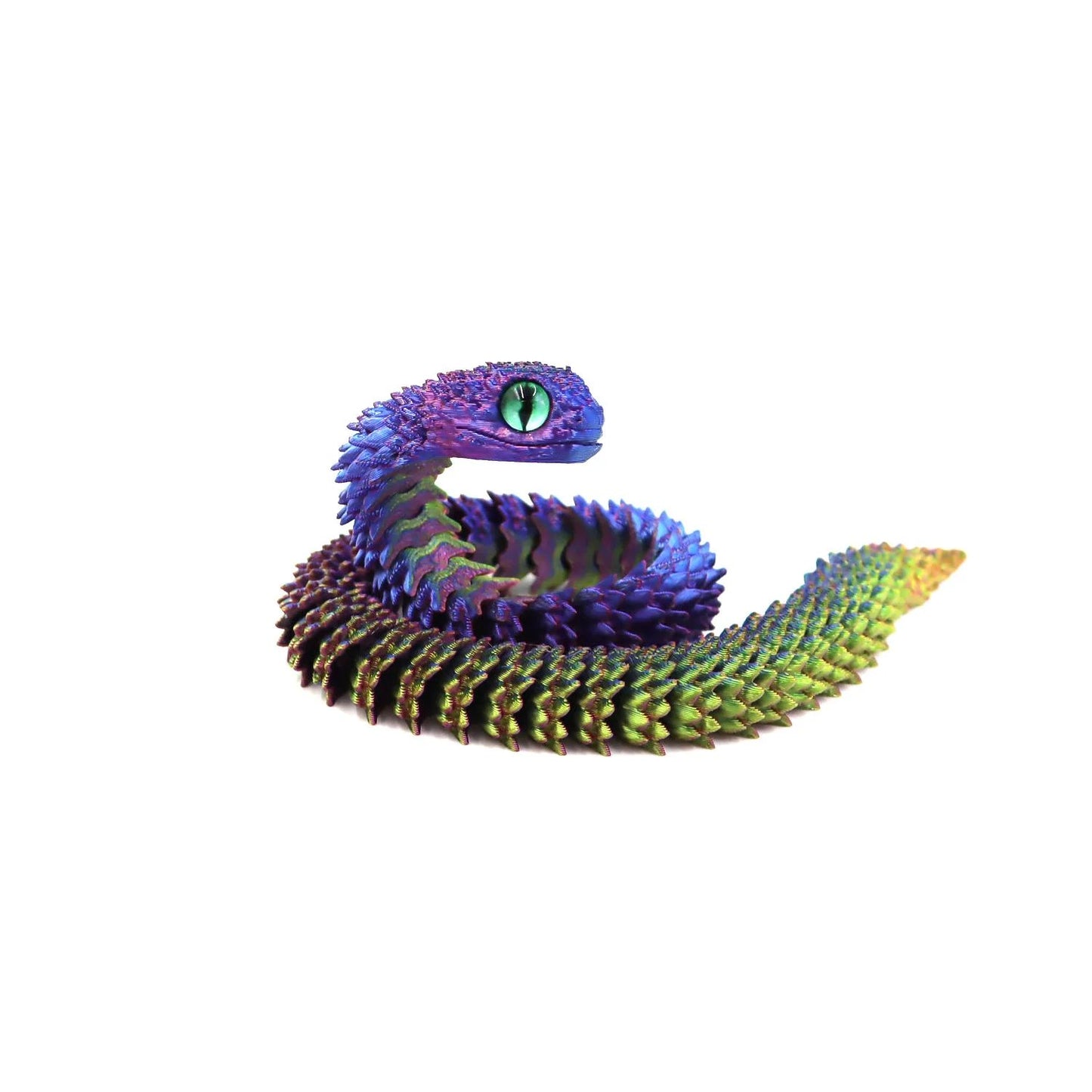 3D Print Cool Snake Dragon Egg Multi-joint Novel Easter Hot Sale Gifts Decompression Children's Toys Desktop Decorations Printed