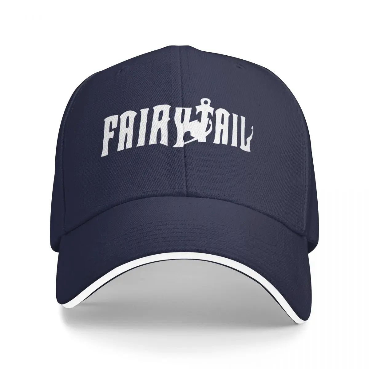 Boné Masculino Anime Fairy Tail Bonés de Moda Chapéus com Logotipo Asquette Homem Boné Pai para Homens Boné Trucker