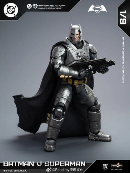 1/9 Original Fondjoy Bruce Wayne Batman Liga da Justiça Traje Tático Boneco de Ação Filme Zack Snyder's Detective Comics Brinquedos