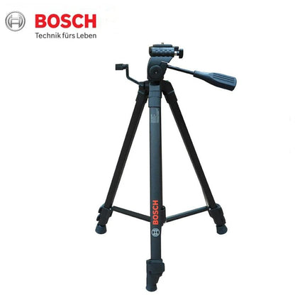 Bosch BT150 Tripé Compacto com Altura Extensível para Uso com Níveis a Laser de Linha, Níveis a Laser de Ponto, Níveis a Laser, Ferramenta de Medição de Fita