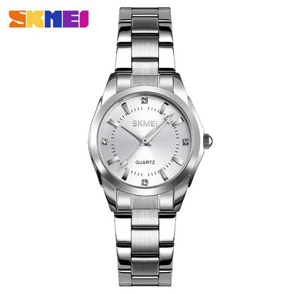 Skmei Japan Movement Luxury Quartz Watches For Women Thin Lady Hour Ladies Reloj Mujer Fashion Simple Quartz Women Watch 1620