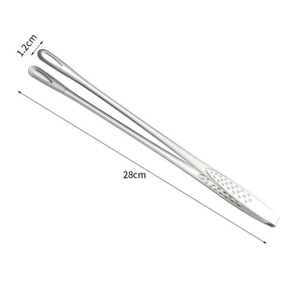 Pinça de Cozinha em Aço Inoxidável Pinça para Churrasco Clipe Pinça de Carne para Churrasqueira Pinça de Cozinha para Utensílios de Alimentos Acessórios de Cozinha