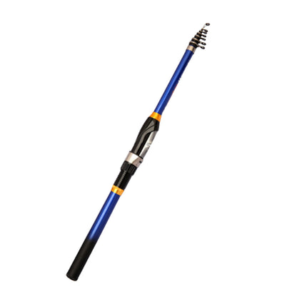 Vara de pesca telescópica de carbono leve 1.5M-3M, acessórios de ferramenta de pesca ao ar livre para pesca noturna e pesca ao ar livre