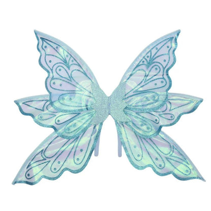 1PC Adults Fairy Wings Girls Sparkling Angel Wings Butterfly Costume Wings Halloween Costume Dress up Party Favor Christmas Gift