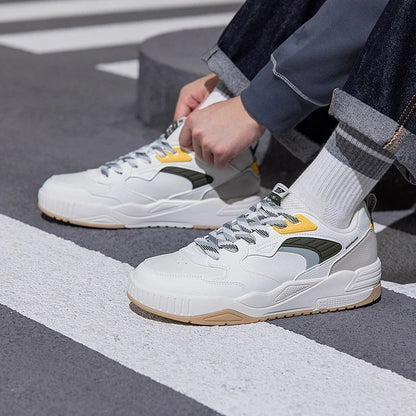 Xtep Qilang Lite Skateboarding Shoes For Men 2025 Summer Comfortable Versatile Casual Shoes Low-top Sports Shoes 976319310041