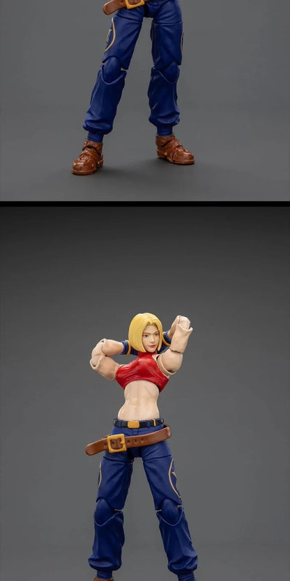 JOYTOY SNK KOF '98UM' 97 Special Team Ryuji Yamazaki Billy Kane Blue Mary 1/18 Bonecos de Ação Modelo Colecionável Brinquedo Presente para Menino