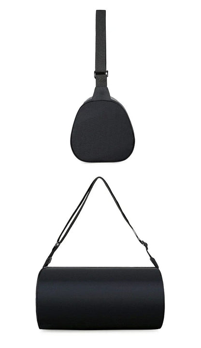 Women's & Men's Gym Bag Unisex Outdoor Crossbody Shoulder Backpack Personalized Duffel Overnight Travel Yoga Sports Bag