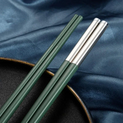 5 Pares De Liga Talheres Hashi Palitos De Sushi Reutilizáveis Ferramentas De Mesa De Cozinha Acessórios Para Casa Hashi Japonês