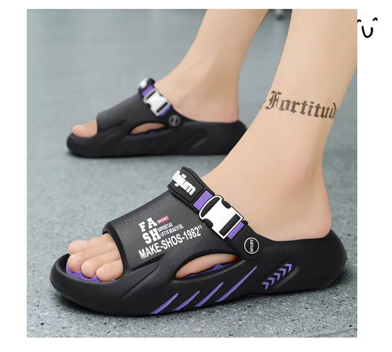 Flip Flops Male Massage Slippers Outdoor Sandals Beach Clogs Indoor Comfortable Soft Slides Men Casual Shoes Women Home Slippers