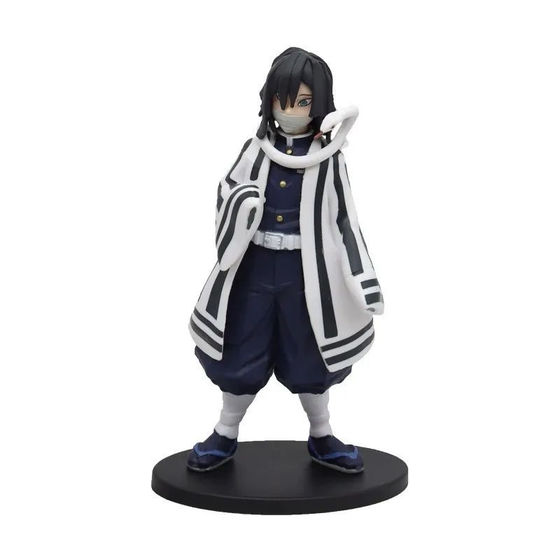 Boneco de 15cm Anime Demon Slayer Nezuko Tanjirou Zenitsu Inosuke Kyoujurou Shinobu Giyuu Qposket, Brinquedo Infantil, Presente de Natal