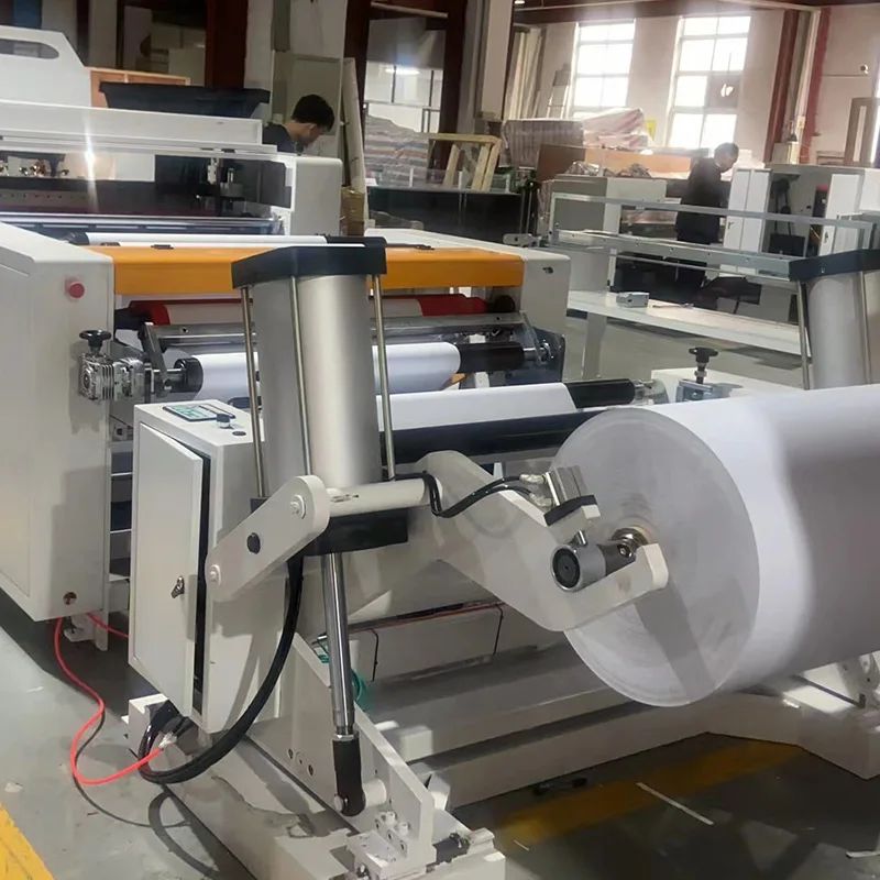 1100Automatic A4 paper cutting machine A3 A4 A5 size paper cutter and packaging machine