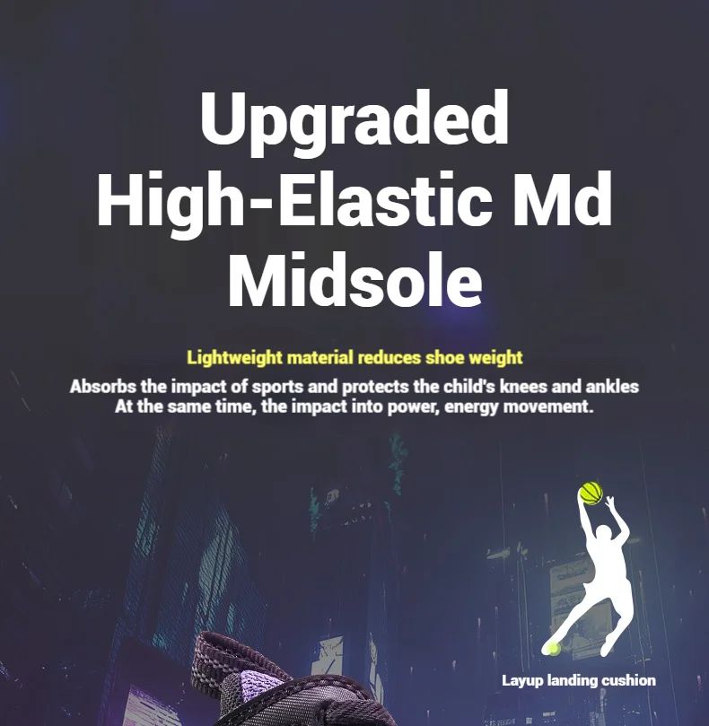 Xtep Teenager's Basketball Shoes 2025 Spring Unisex Mesh Breathable Lightweight Fashion Comfortable Sport Shoes 676415129390