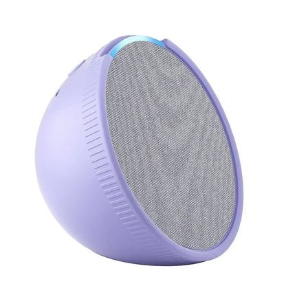 Capa Protetora Portátil de Silicone Antiderrapante para Alto-falante Echo Pop Capa Impermeável para Alto-falante Inteligente Acessórios para Amazon Echo Pop