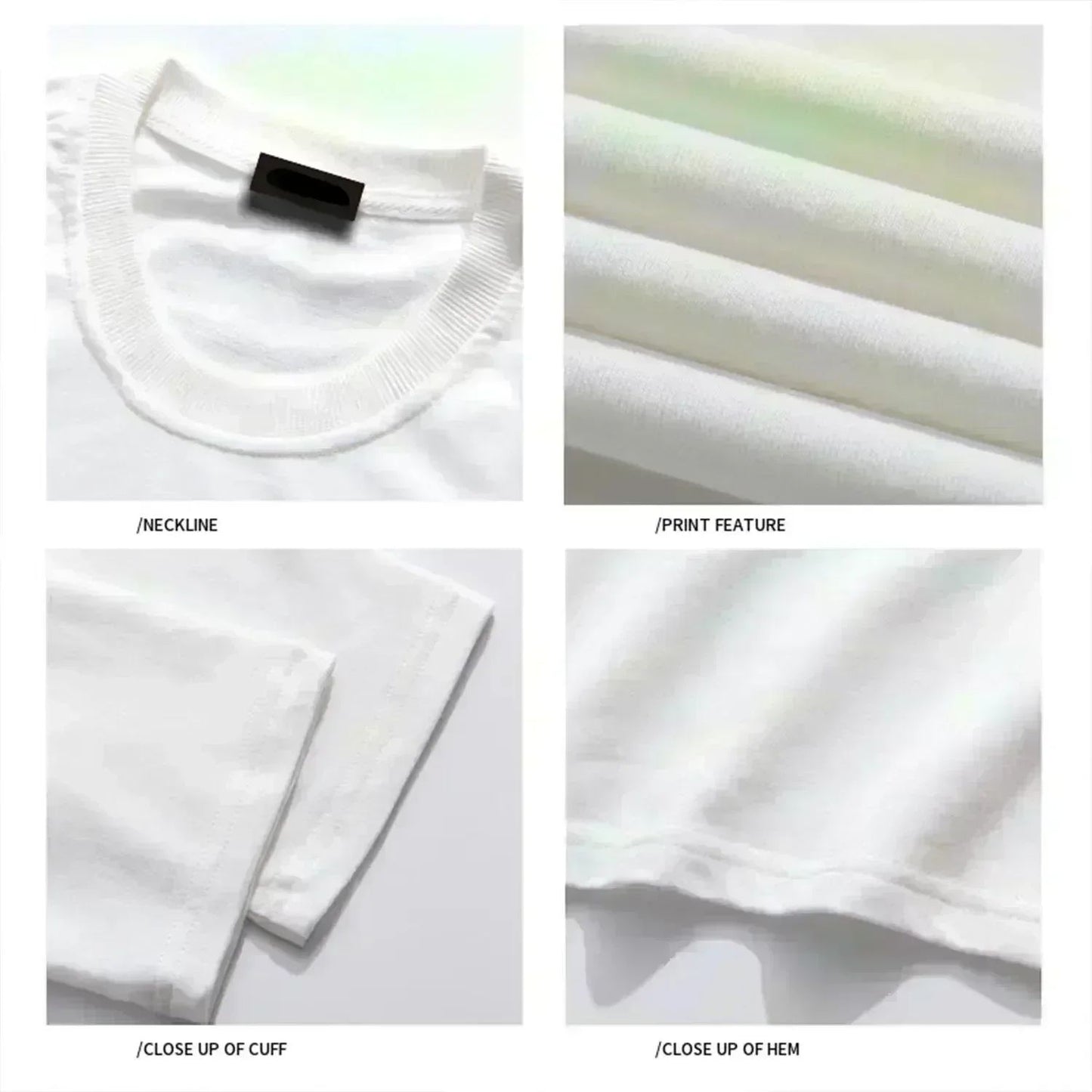 Streetwear Ecstasy New T Shirt Y2K Men's Harajuku White T-shirt Letter Pattern Printing Oversize Loose Short-sleeved Gothic Top