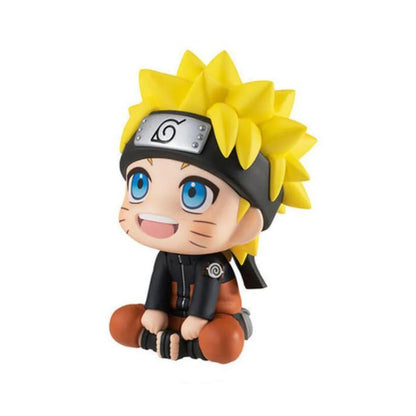 Bonecos populares do anime Naruto, figuras de ação Kakashi, modelos versão Q fofos Sasuke Itachi, acessórios para decoração de carros, brinquedos