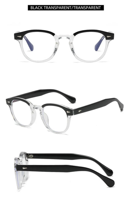 JNPCXI Quality New Retro Round Sunglasses Women Fashion Rivets Decoration Shades UV400 Men Punk Leopard Sun Glasses