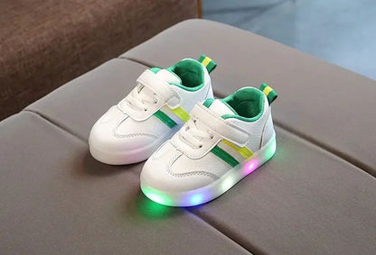 Children Led Shoes Boys Girls Lighted Casual Sneakers Glowing Shoes For Kid Sneakers With Luminous Sole Running Shoes Luminous