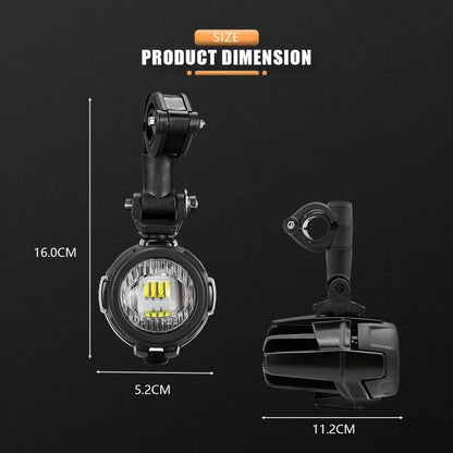 Conjunto auxiliar de farol de neblina de LED para motocicleta R1200GS 40W é adequado para BMW R1200GS F750GS F850GS F 1250 GS 850 GS 750 GS GS LC A