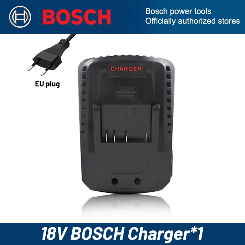 ?Bateria Bosch 100% original de 18V, baterias sobressalentes de 18V e 6000mAh, sistema profissional sem fio, ferramenta BAT609 BAT618 GBA18V80