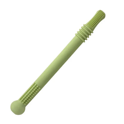Brinquedo de Mastigar Seguro para Bebês, Mordedor de Silicone para Dentes Molares, Mordedores para Bebês, Alça de Silicone Molar para Bebês, Brinquedo de Segurança para Bebês