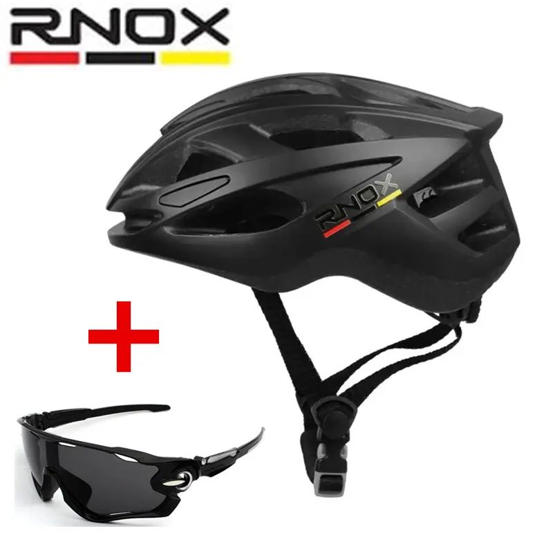 Capacete de Ciclismo RNOX Novo Ultraleve, Capacete de Segurança para Bicicleta, para Mulheres, Homens, Equipamento de Corrida, Bicicleta de Estrada, MTB, Capacetes de Bicicleta Adultos