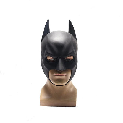 Mask for Men Anime Bat Mask Headgear Latex Material Cosplay Headgear Halloween Night Dance Party Adult Masquerade Mask Latex