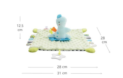 Muslin Baby Comfort Towel Cotton Comforter Blanket Soft Newborn Sleeping Dolls Kids Fashion Sleep Toy Soothe Appease Towel Bibs