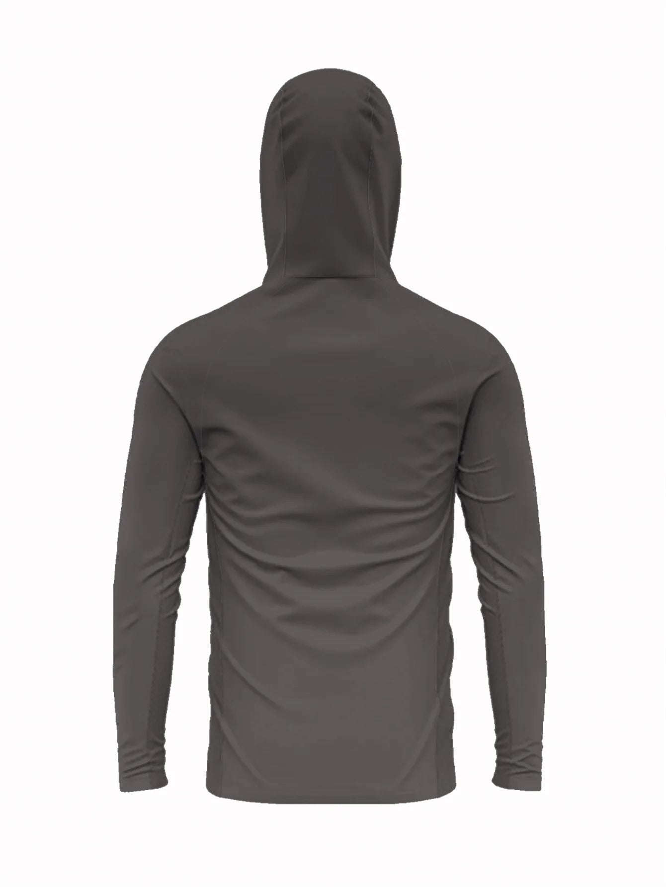 Camisas de Pesca com Capuz e Proteção Facial Masculinas Roupa de Pesca de Manga Longa Respirável