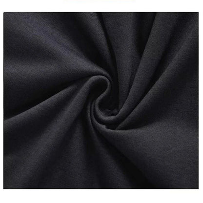 2025 Male Elastic Waist Soft Warm Casual Ankle Band Zipper Pockets Trousers Men Drawstring Pants Loose Spring Fall Sweatpants