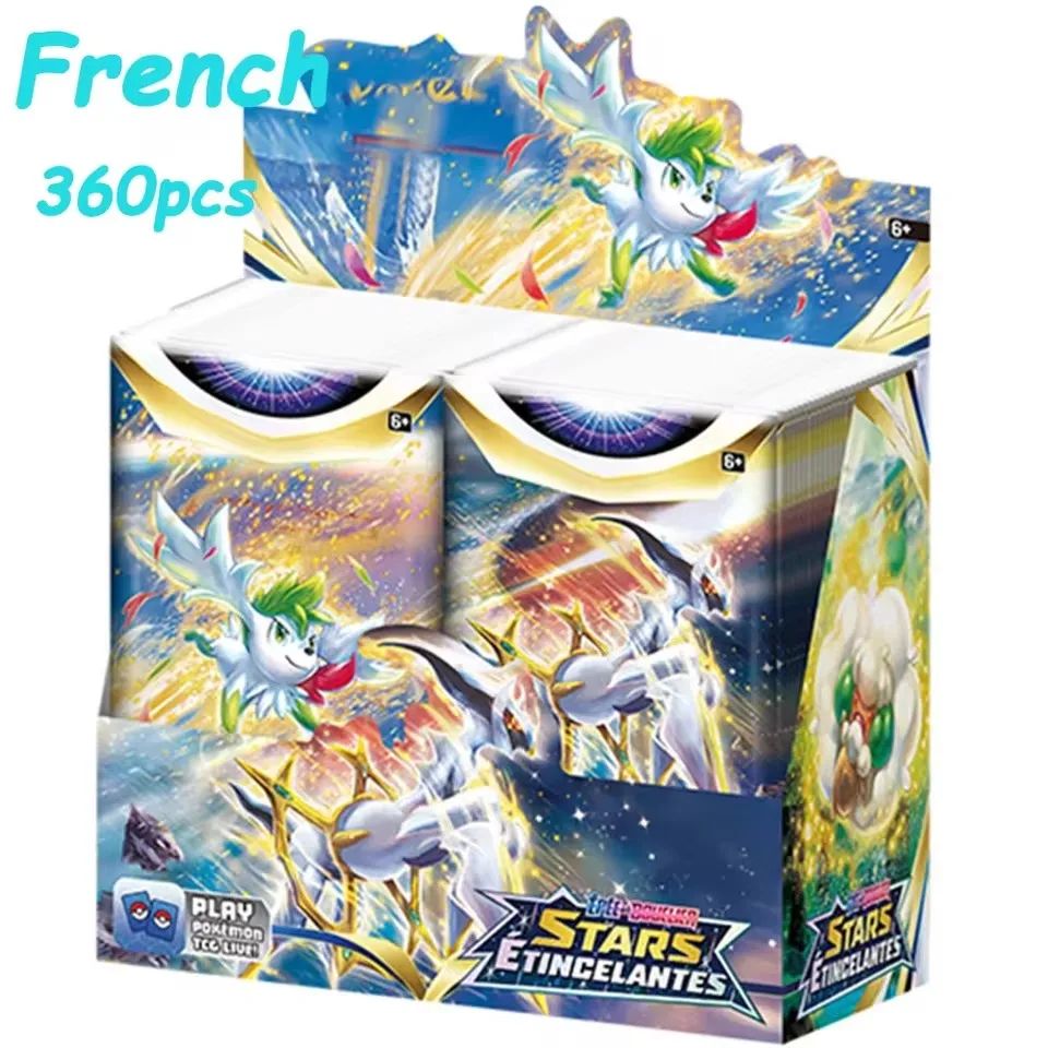 ?Mais Recente 324 Peças Cartas Pokémon Sol & Lua XY Evoluções Caixa de Booster Pokémon Brinquedo de Cartas Colecionáveis para Crianças?