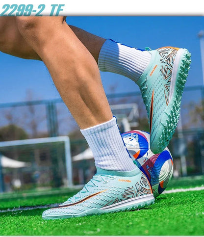 TF/FG Men Soccer Shoes Society Professional Football Field Boots Original Comfortable Top Quality Cleats Football Shoes Tenis