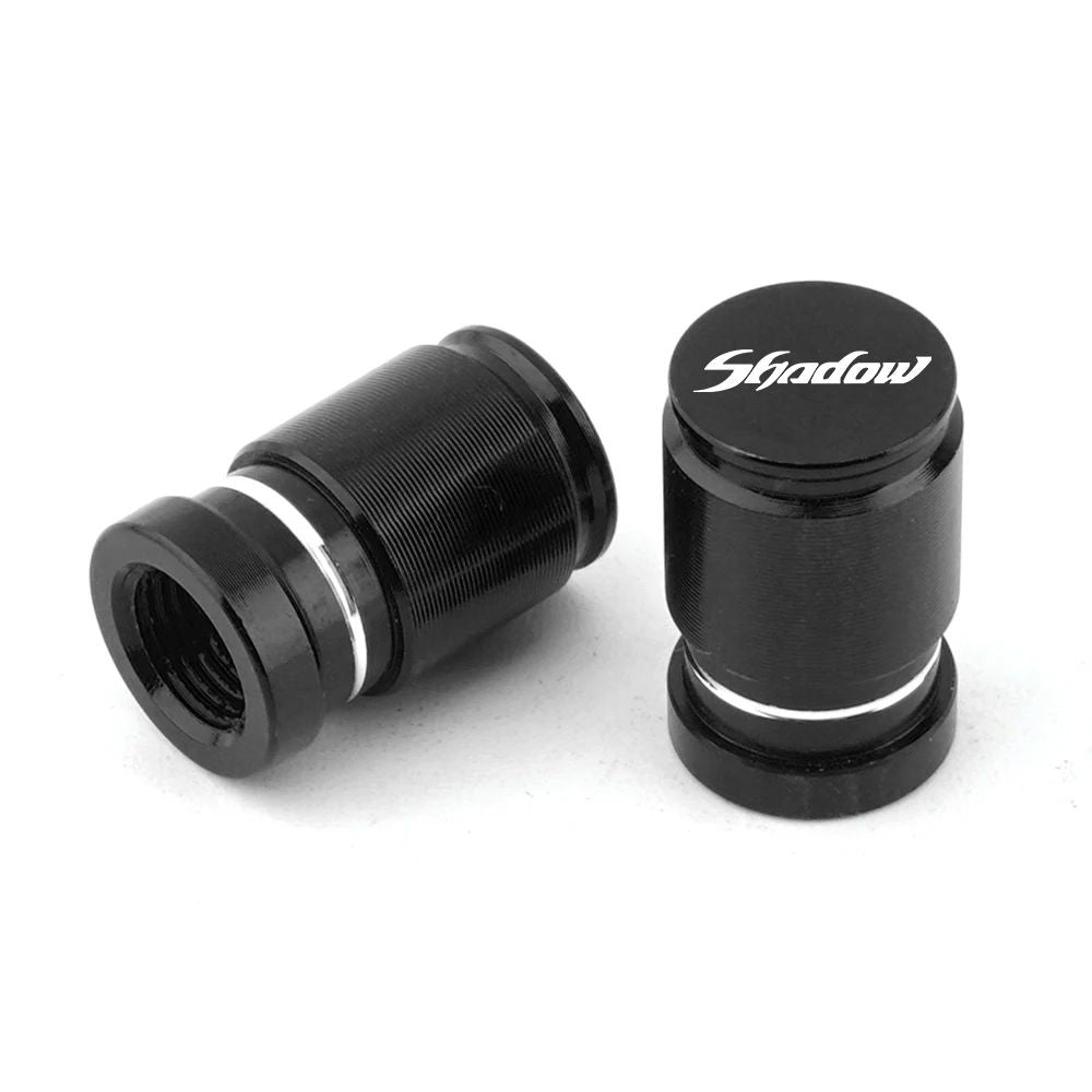 For Honda Shadow VT 400 600 750 1100 1300 VT400 VT600 VT750 VLX600 Accessories Motorcycle Tire Air Valve Caps Wheel Stem Covers