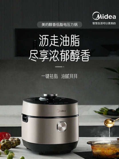 Electric pressure cooker multifunctional new household intelligent large capacity electric pressure cooker