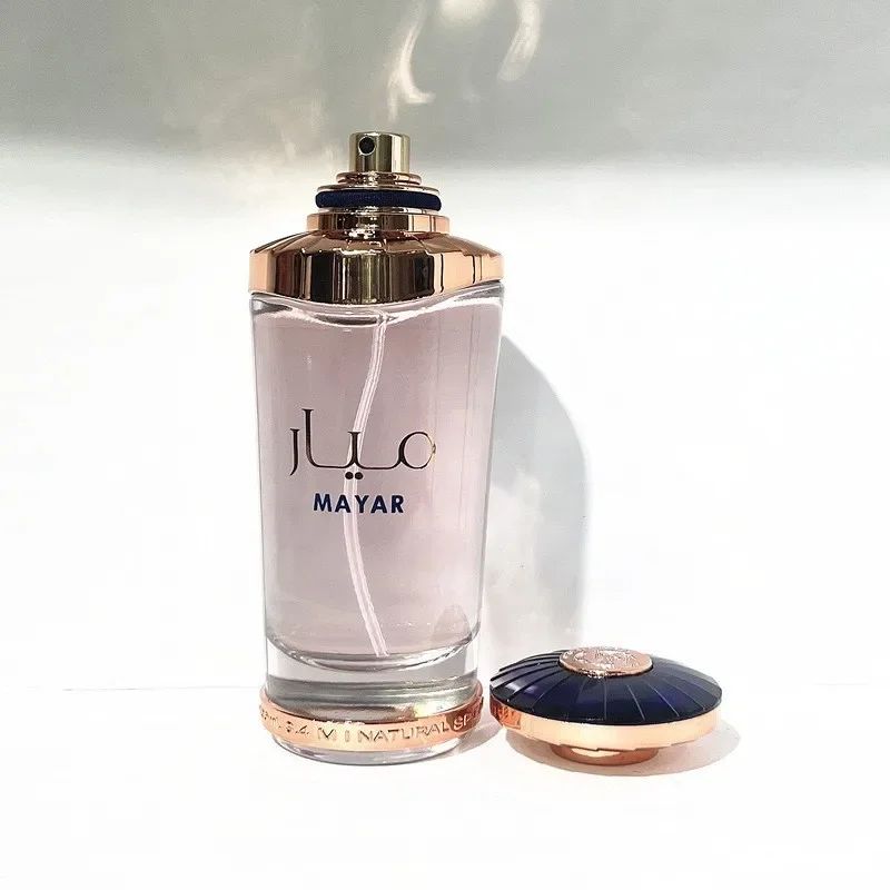 MAYAR Natural Perfumes Woman Floral Perfumes Arab Women Fresh Elegant Cologne Light Fragrance Female For Daily Dating Travel