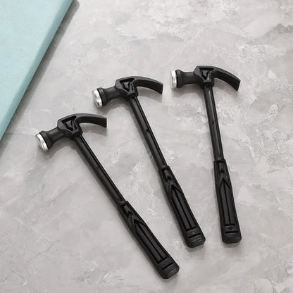 Martelo de Garra Multifuncional com Cabo de Aço Martelo de Segurança para Pregos Sem Marcação Quebra-Vidros Ferramentas Domésticas