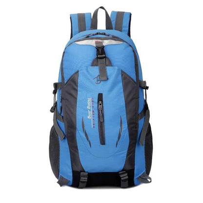 Mochilas de viagem impermeáveis de nylon de qualidade para homens, bolsas de viagem para escalada, mochila de caminhada, mochila escolar esportiva ao ar livre para homens e mulheres